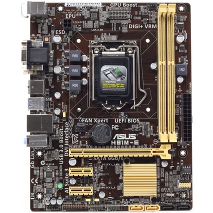 ASUS H81M E LGA 1150
